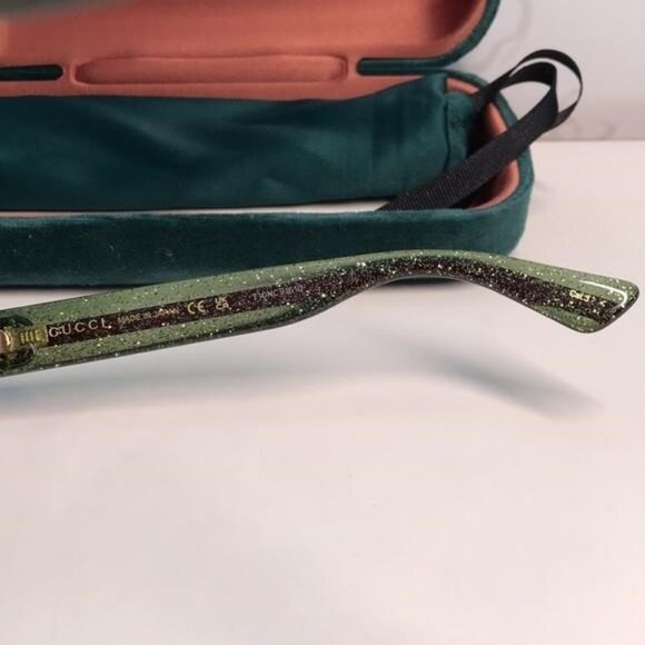 New  Authentic Gucci GG0036SA 003 Oversized Square Sunglasses ✨ - Picture 13 of 14